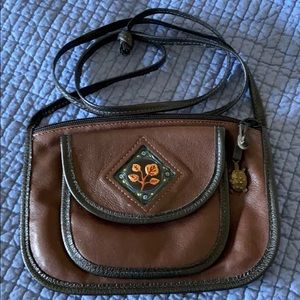 Turtle Ridge shoulder purse